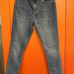 Frame Denim Le High Skinny Jeans in Poe wash. Excellent condition.